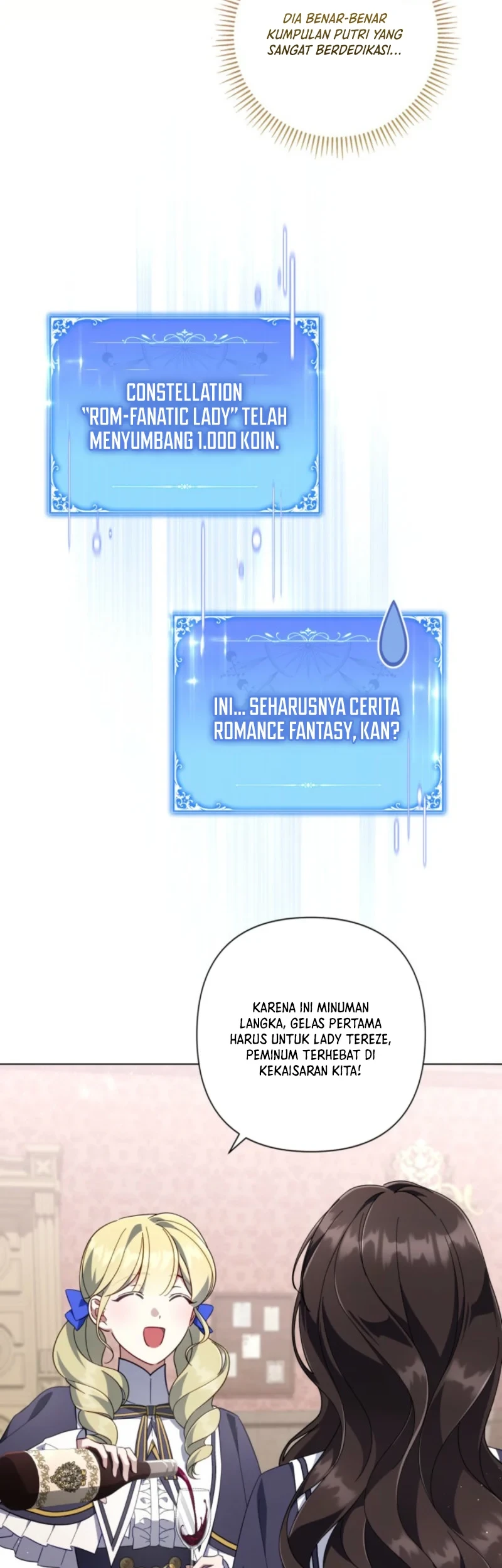 Villainess Streamer Chapter 27 - halaman 51