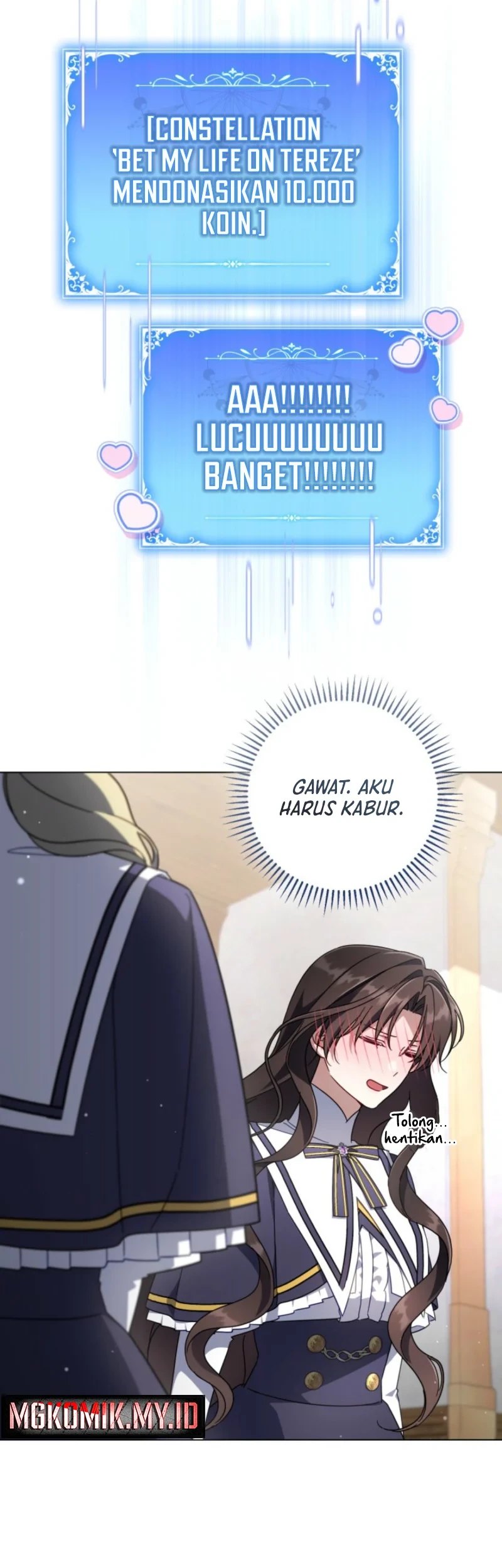 Villainess Streamer Chapter 28 - halaman 63