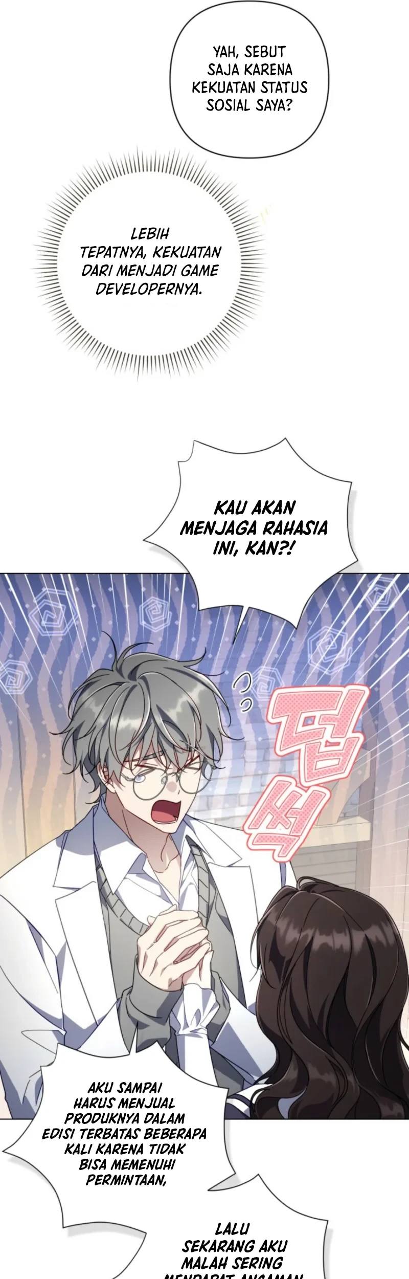 Villainess Streamer Chapter 29 - halaman 45