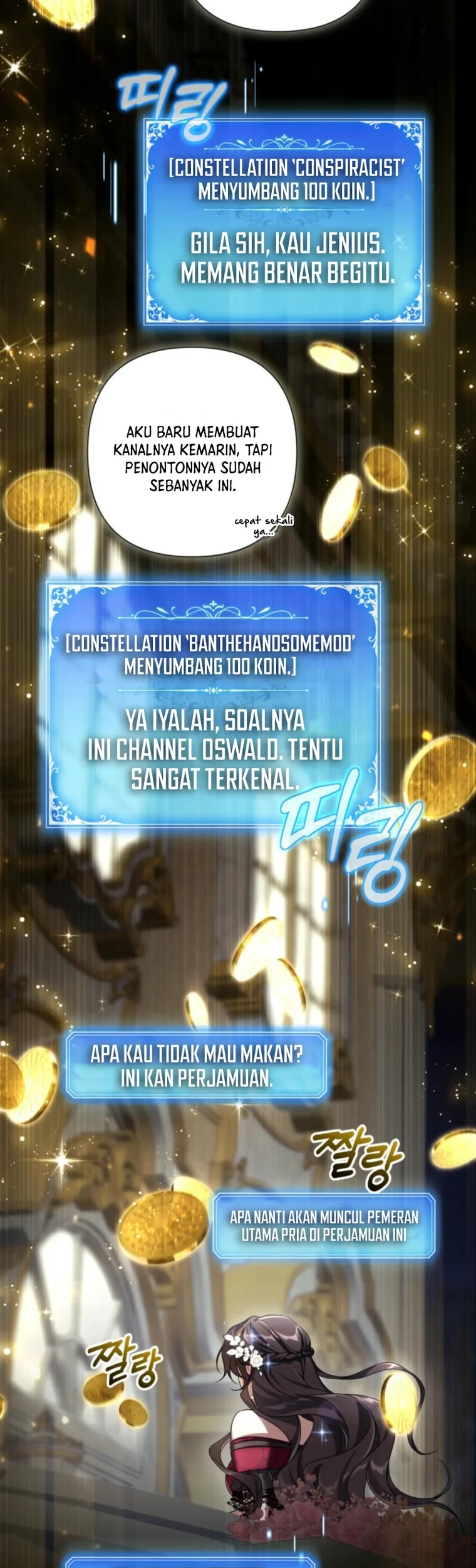 Villainess Streamer Chapter 3 - halaman 29