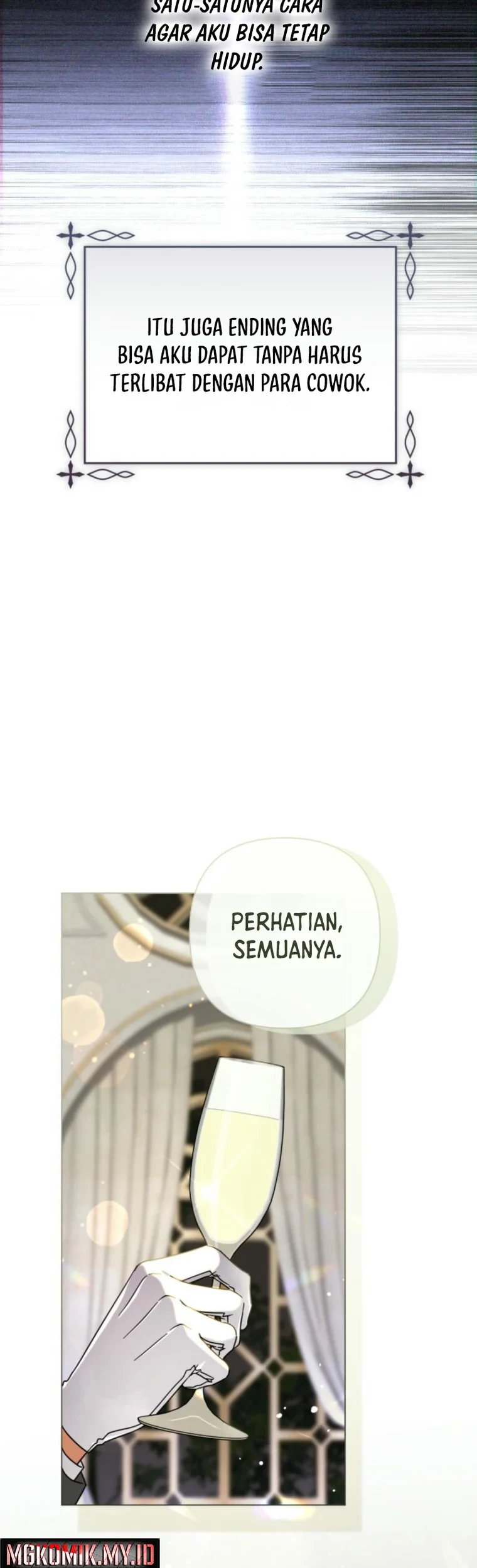 Villainess Streamer Chapter 3 - halaman 33