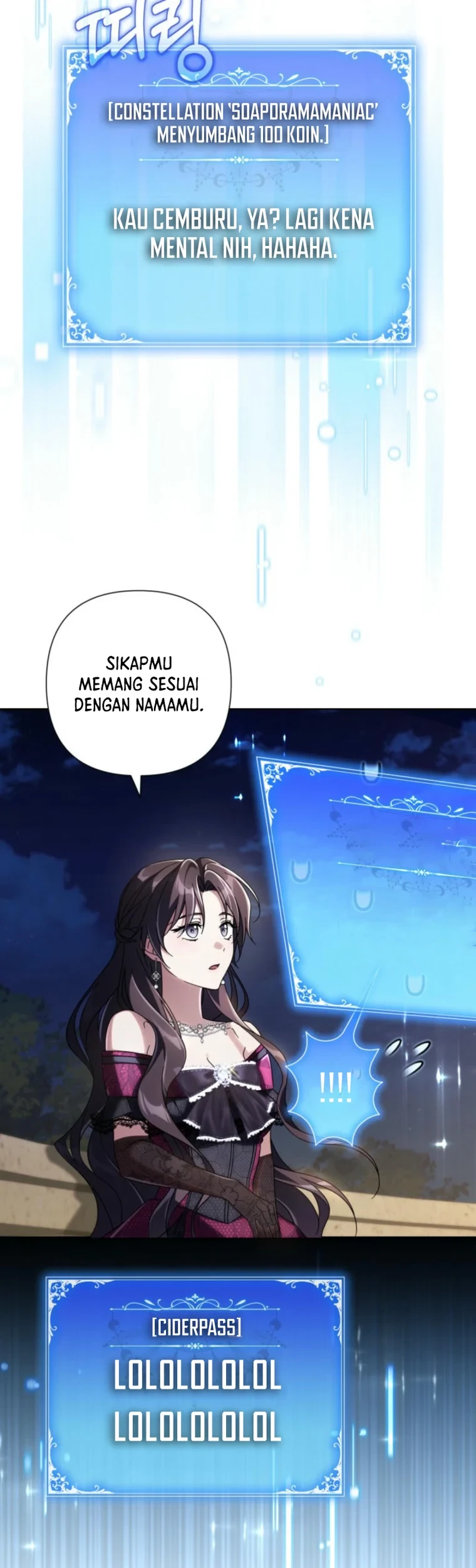 Villainess Streamer Chapter 3 - halaman 39