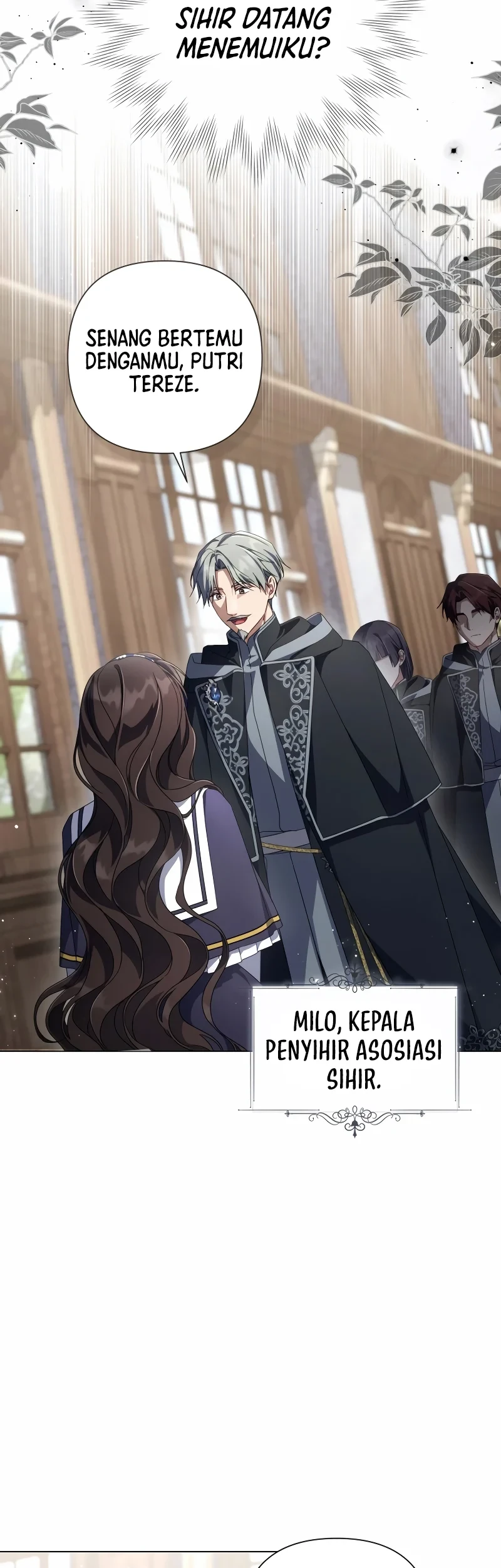Villainess Streamer Chapter 35 - halaman 30