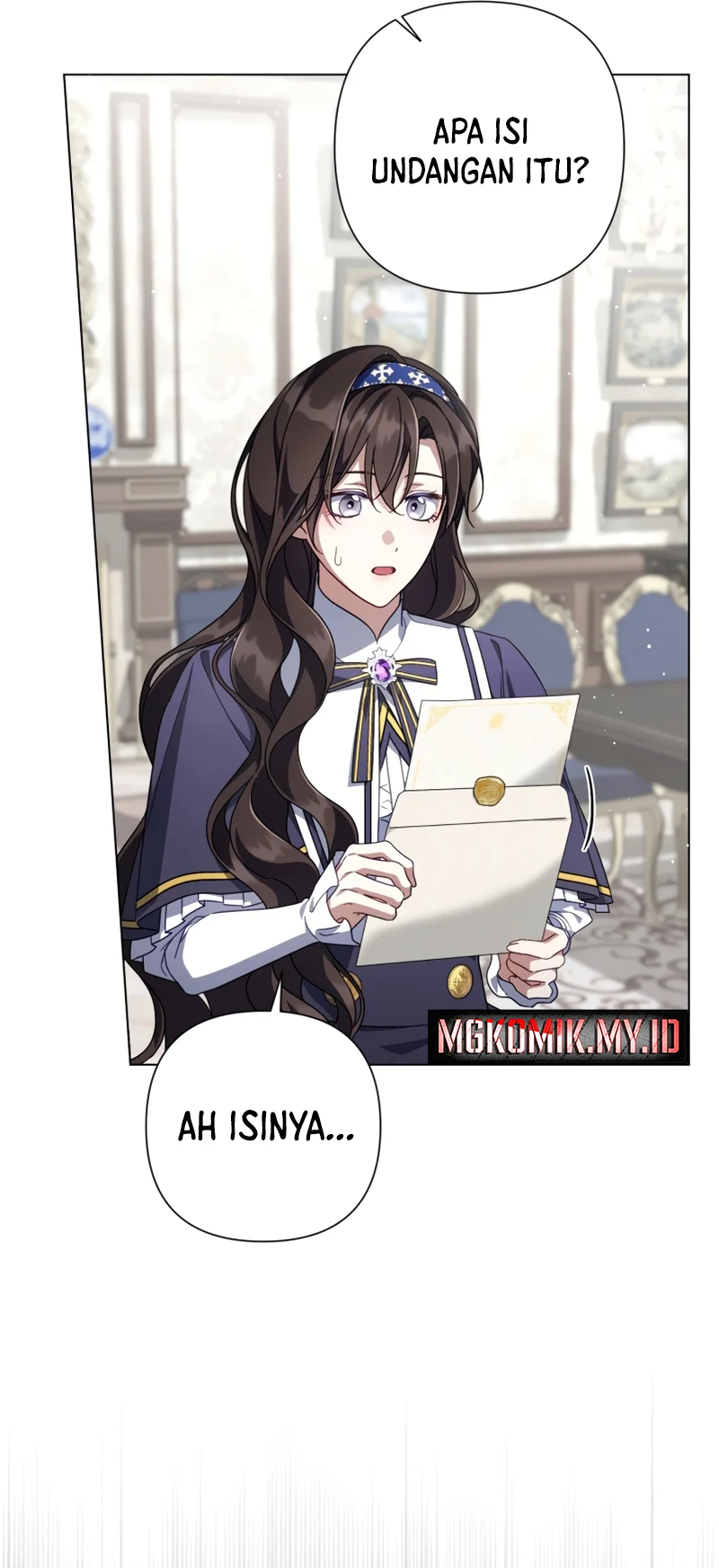 Villainess Streamer Chapter 37 - halaman 28