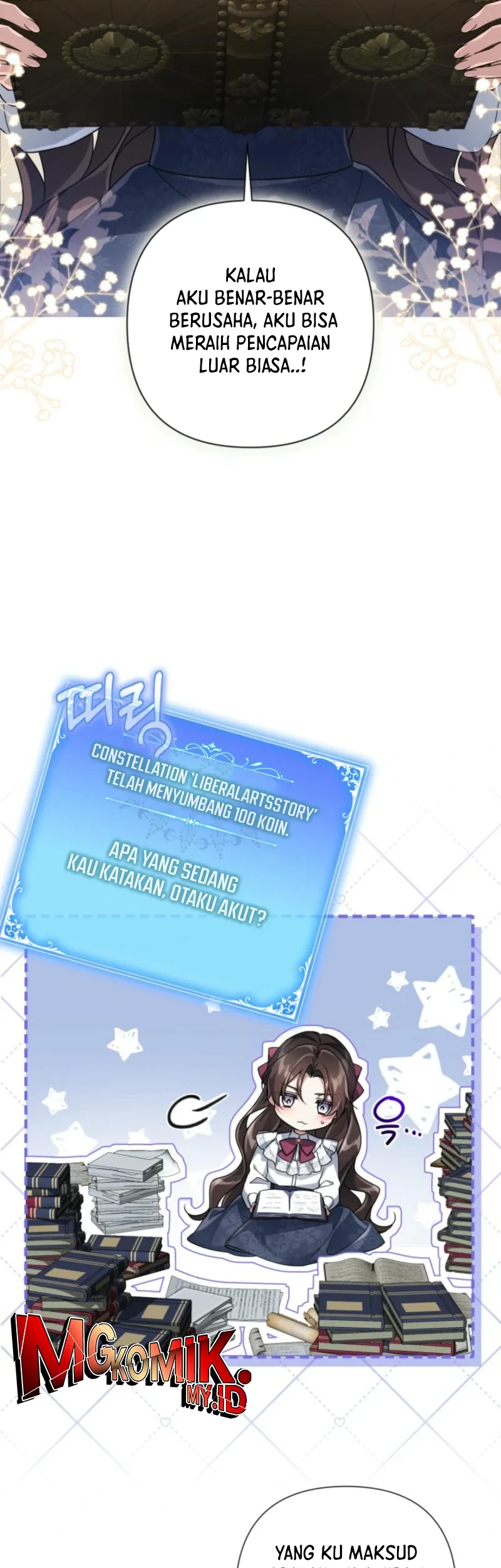 Villainess Streamer Chapter 4 - halaman 45