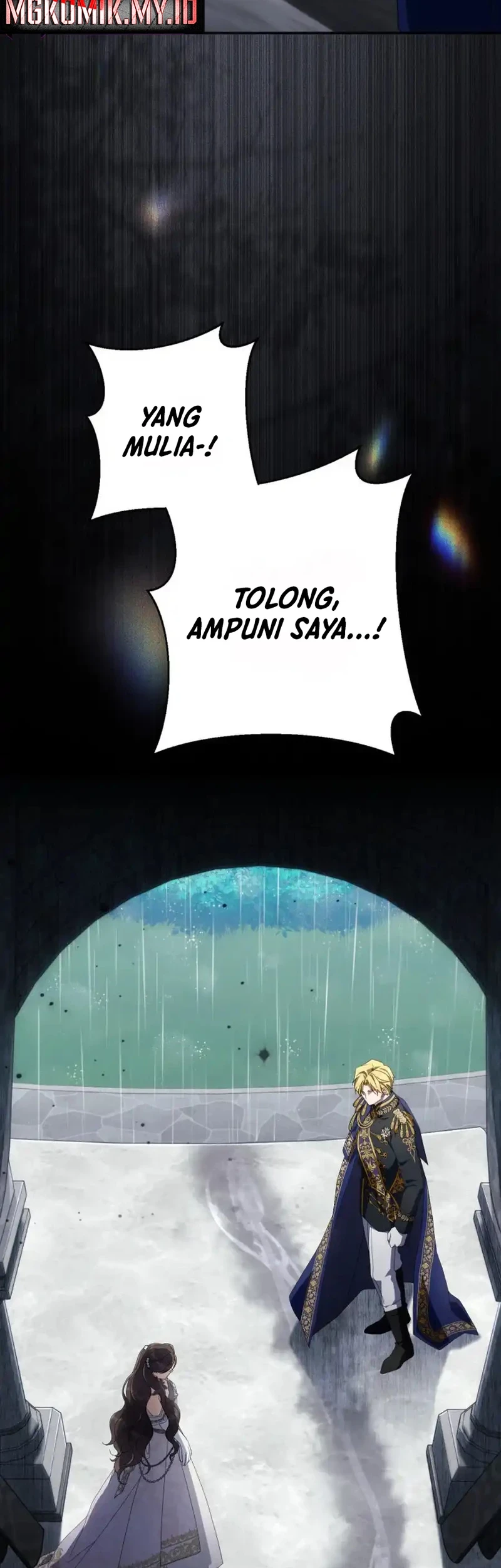 Villainess Streamer Chapter 40 - halaman 33