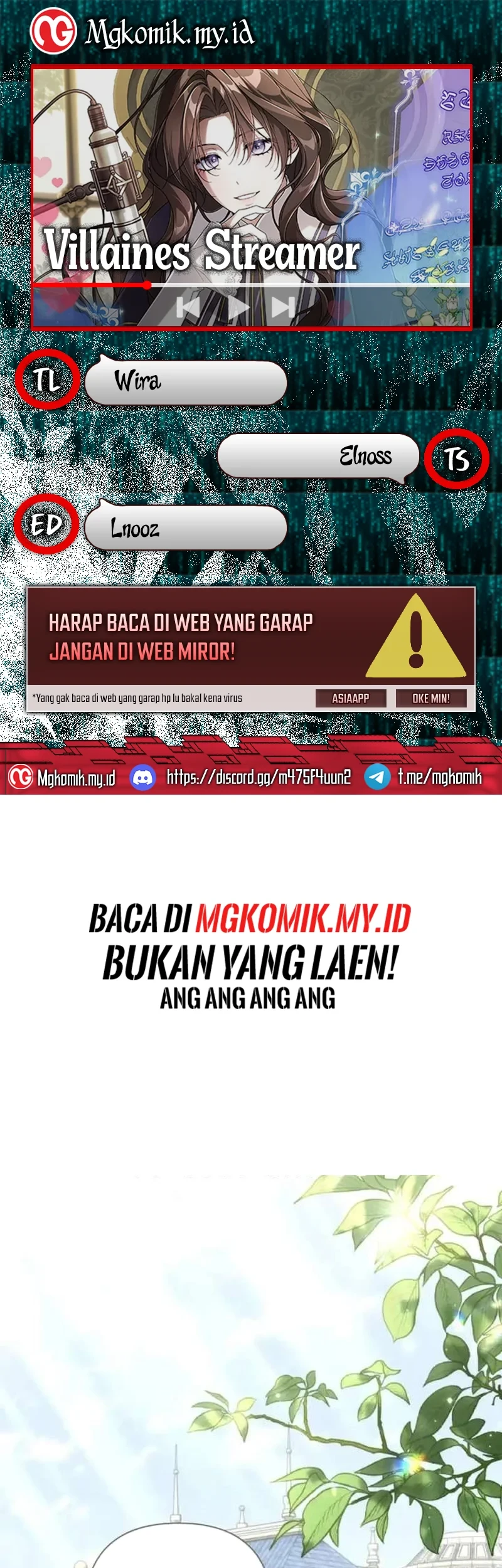 Villainess Streamer Chapter 41 - halaman 1