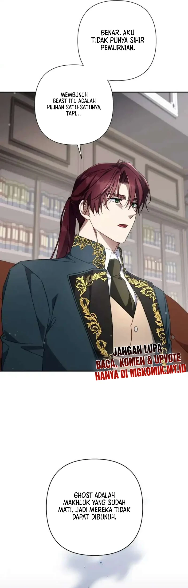 Villainess Streamer Chapter 41 - halaman 33