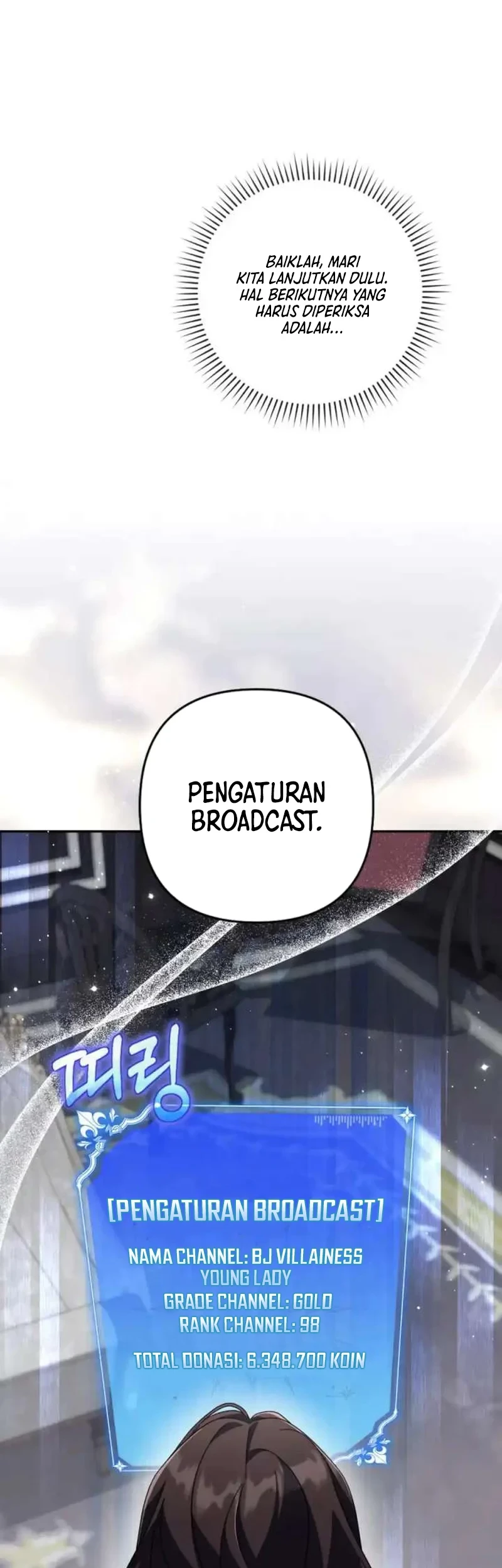 Villainess Streamer Chapter 41 - halaman 63