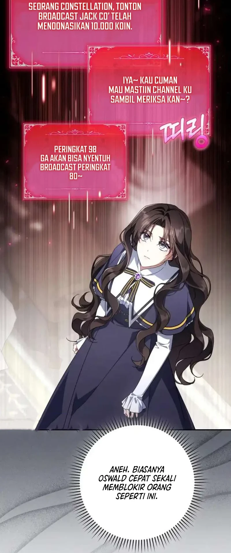 Villainess Streamer Chapter 41 - halaman 67