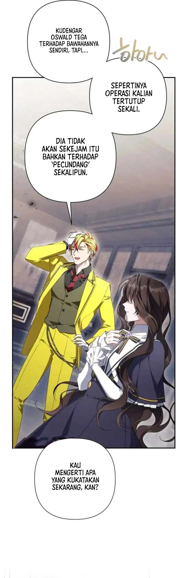 Villainess Streamer Chapter 41 - halaman 80