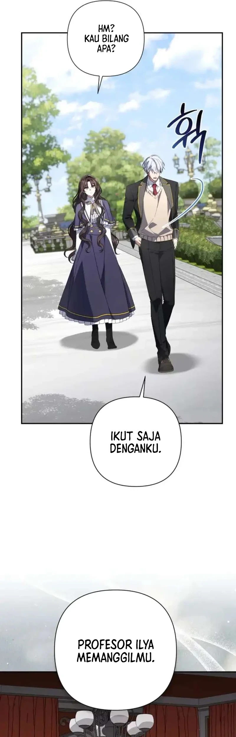 Villainess Streamer Chapter 41 - halaman 9