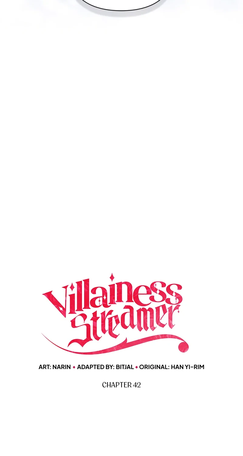Villainess Streamer Chapter 42 - halaman 34