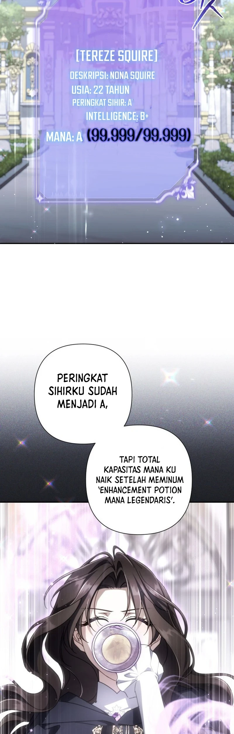 Villainess Streamer Chapter 45 - halaman 15
