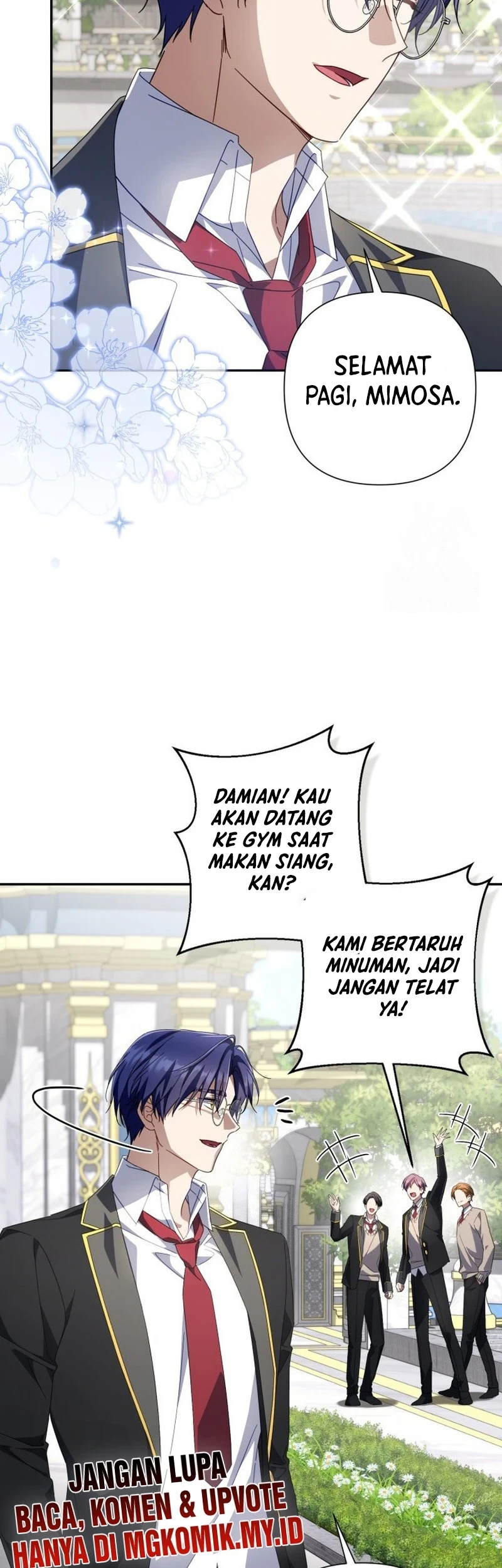Villainess Streamer Chapter 45 - halaman 23