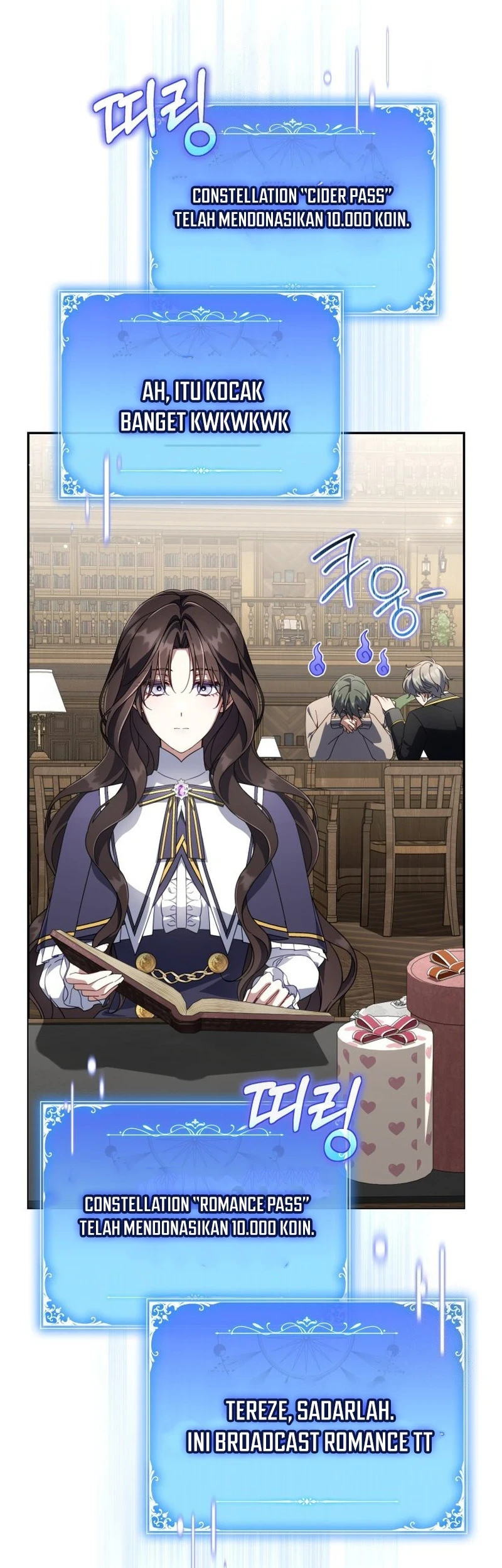 Villainess Streamer Chapter 45 - halaman 33