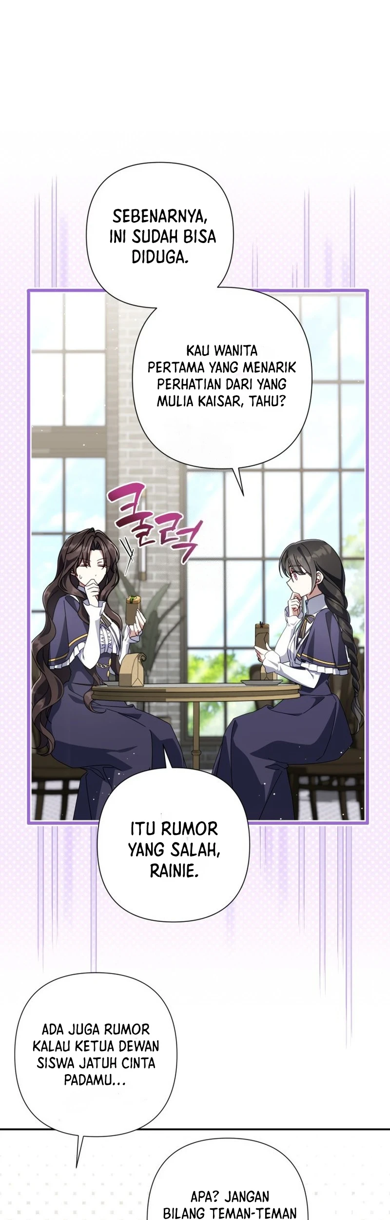 Villainess Streamer Chapter 45 - halaman 43