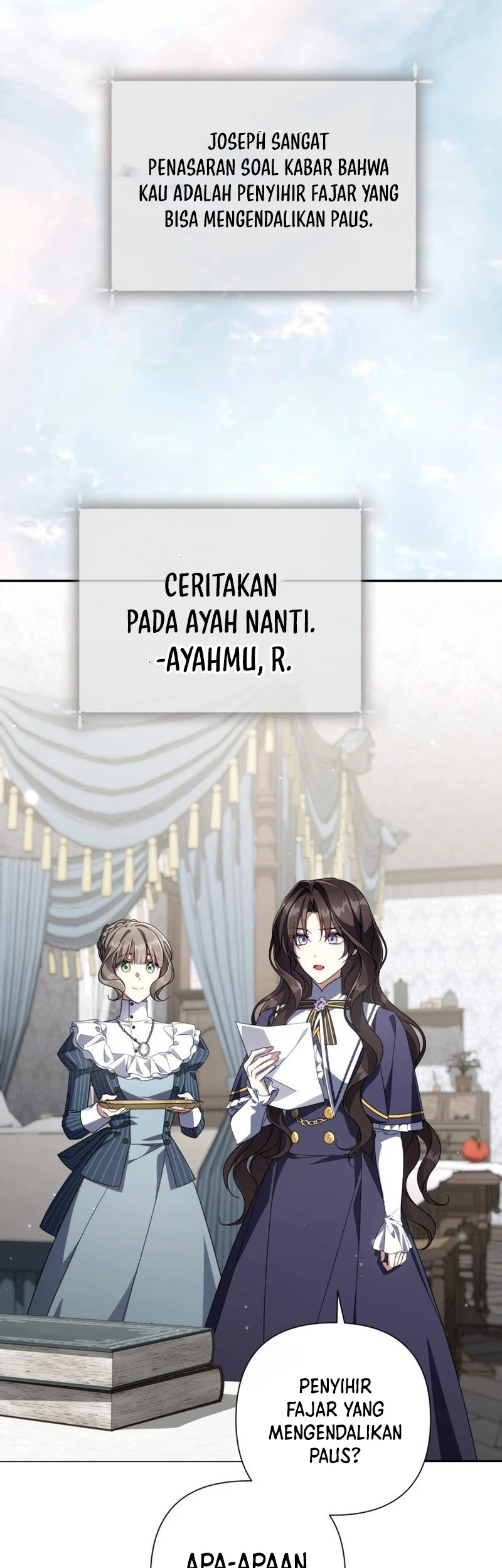 Villainess Streamer Chapter 45 - halaman 5