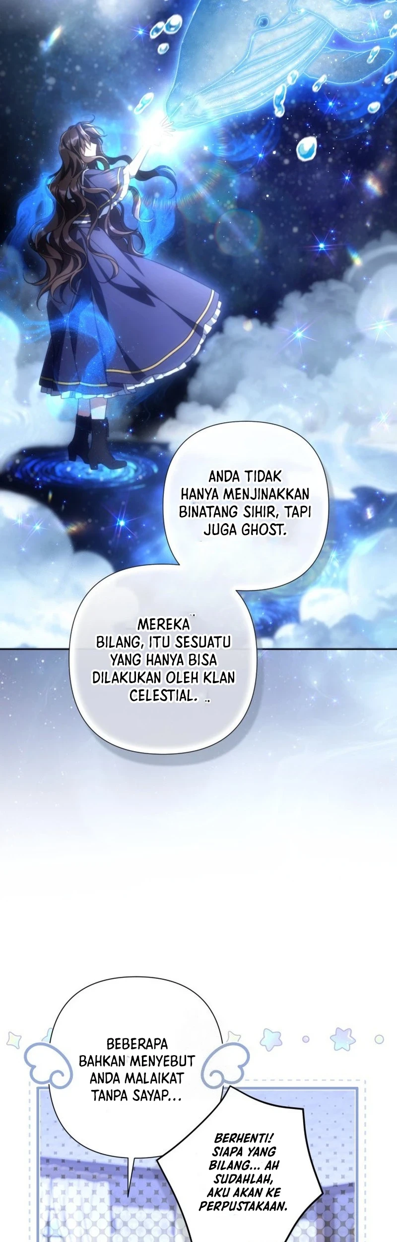 Villainess Streamer Chapter 45 - halaman 7