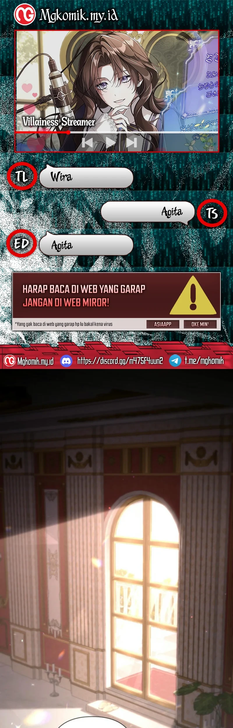 Villainess Streamer Chapter 7 - halaman 1