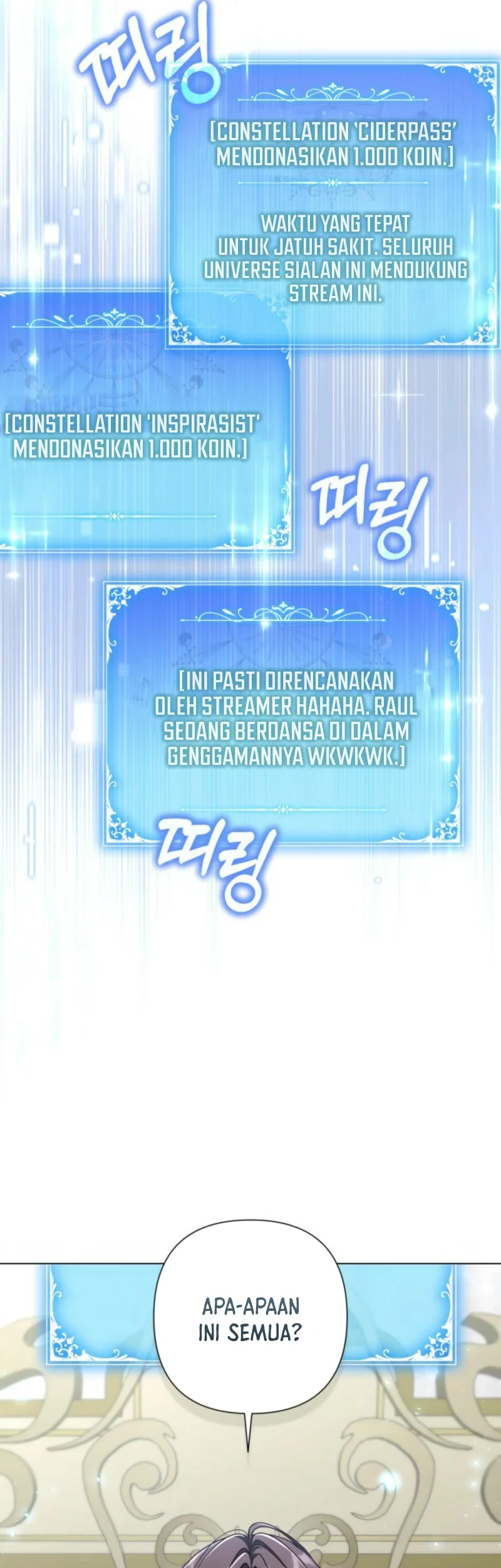 Villainess Streamer Chapter 7 - halaman 23