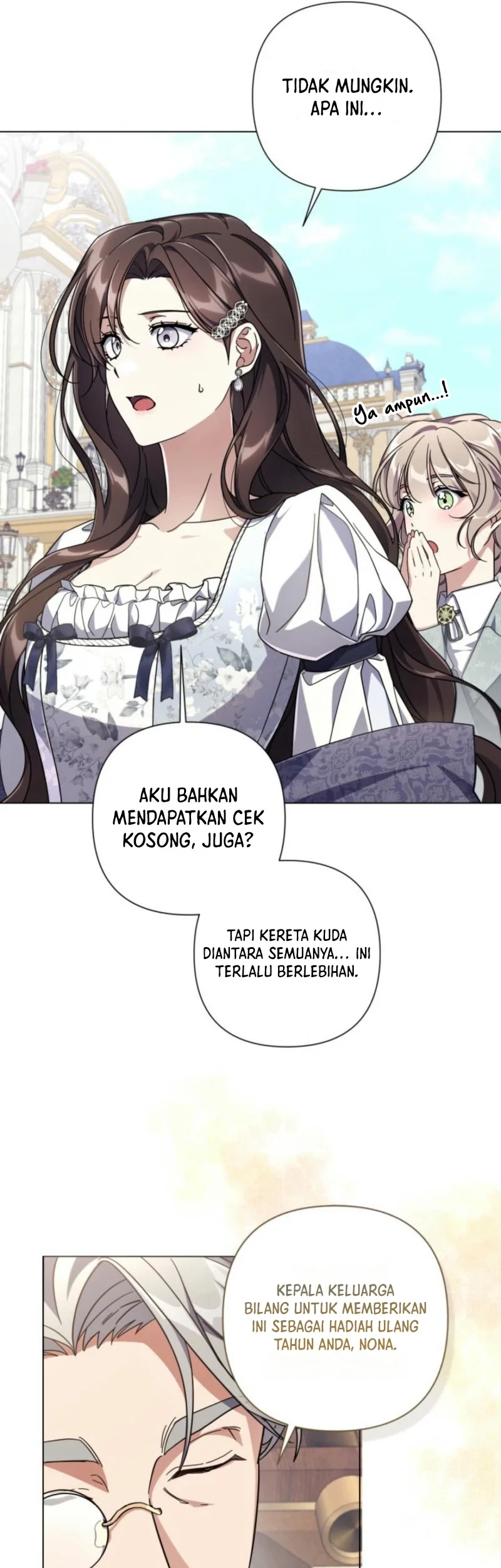 Villainess Streamer Chapter 7 - halaman 43