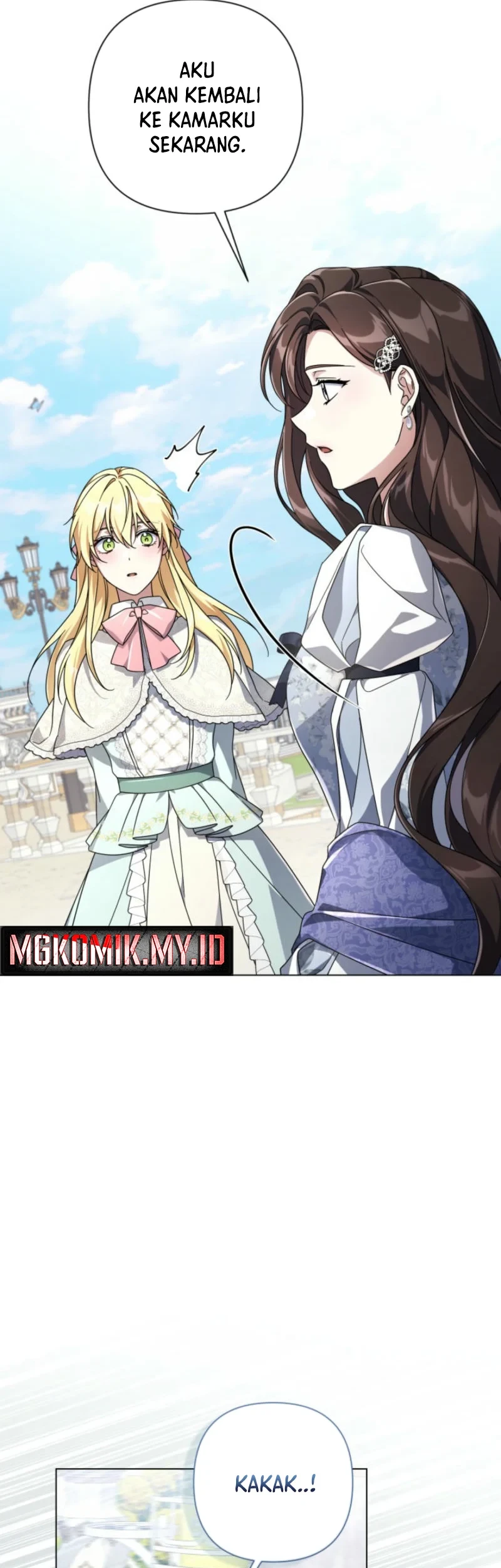 Villainess Streamer Chapter 8 - halaman 6