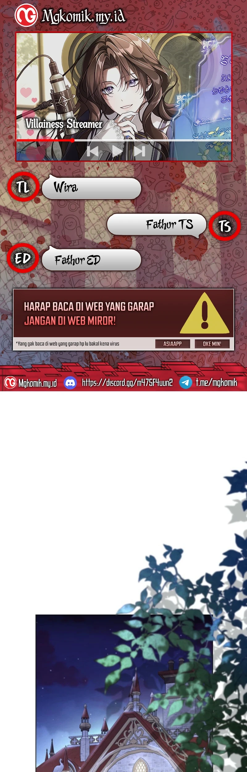 Villainess Streamer Chapter 9 - halaman 1