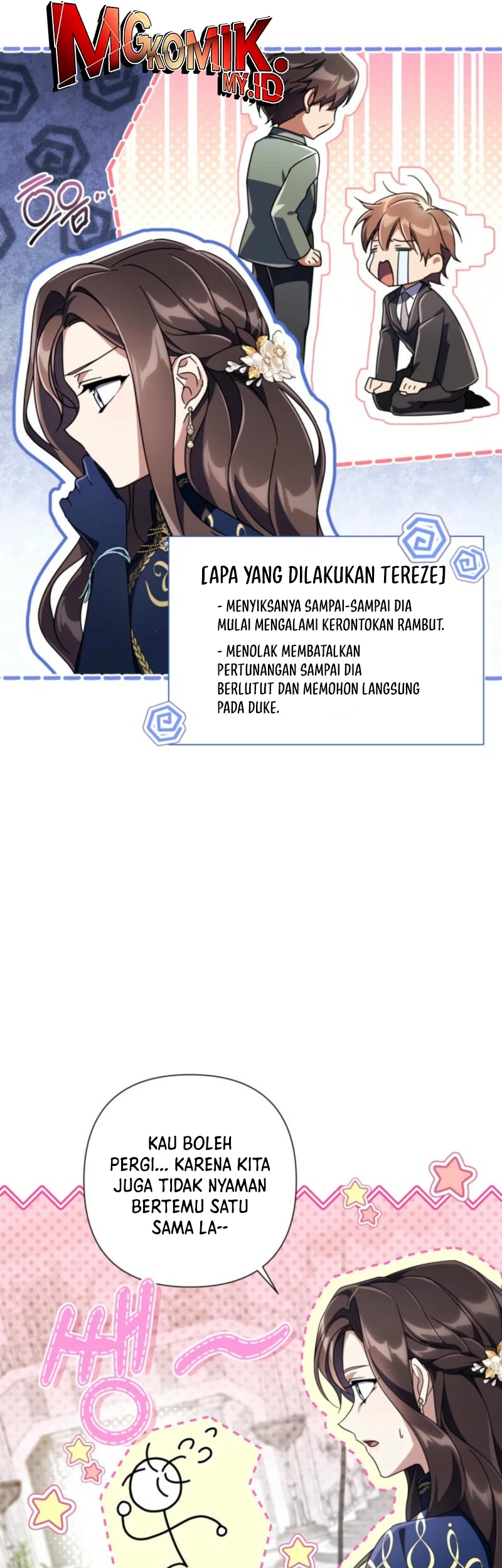 Villainess Streamer Chapter 9 - halaman 46