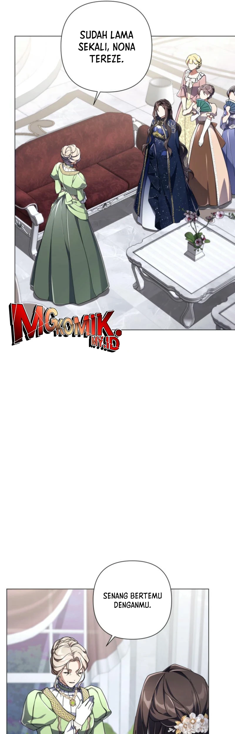 Villainess Streamer Chapter 9 - halaman 74