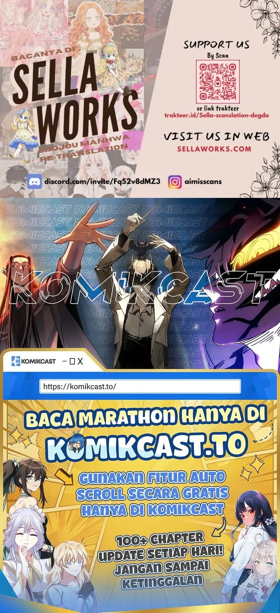 Villains Are Destined to Die Chapter 113 - halaman 44