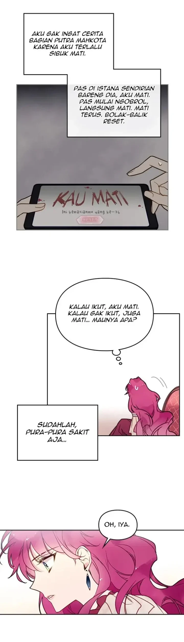 Villains Are Destined to Die Chapter 12 - halaman 9