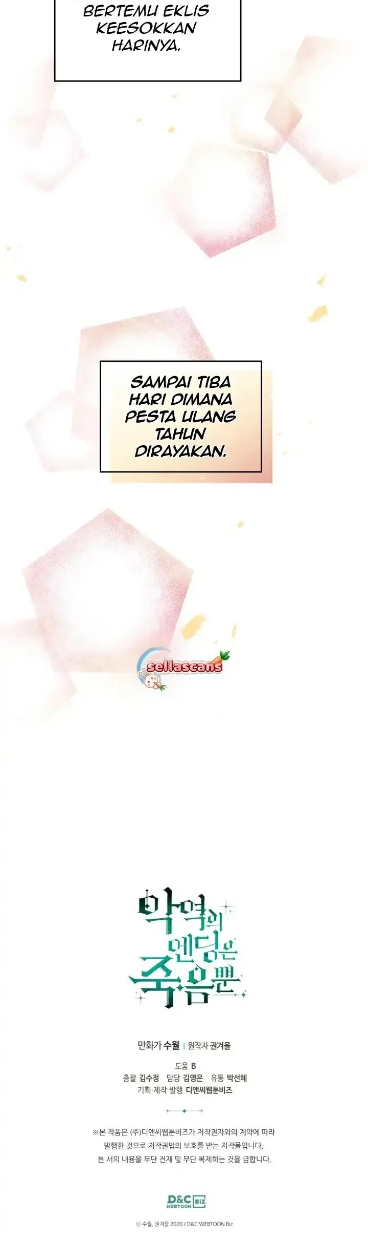 Villains Are Destined to Die Chapter 128 - halaman 43