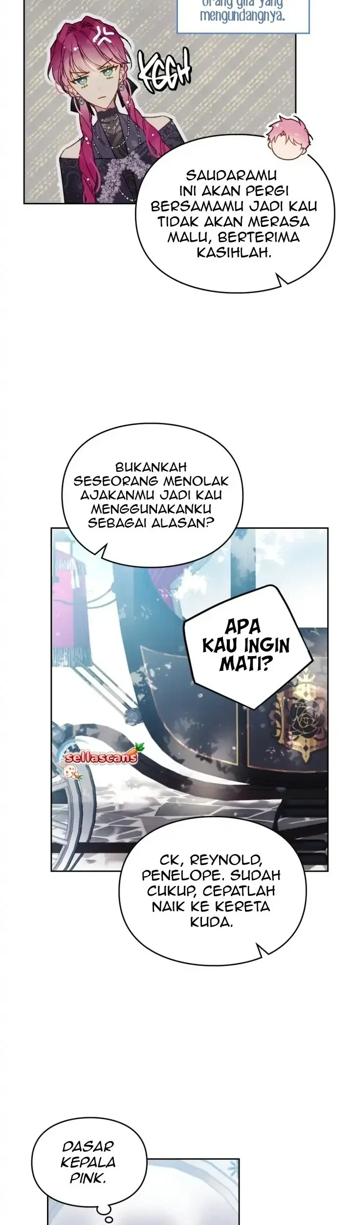 Villains Are Destined to Die Chapter 129 - halaman 12