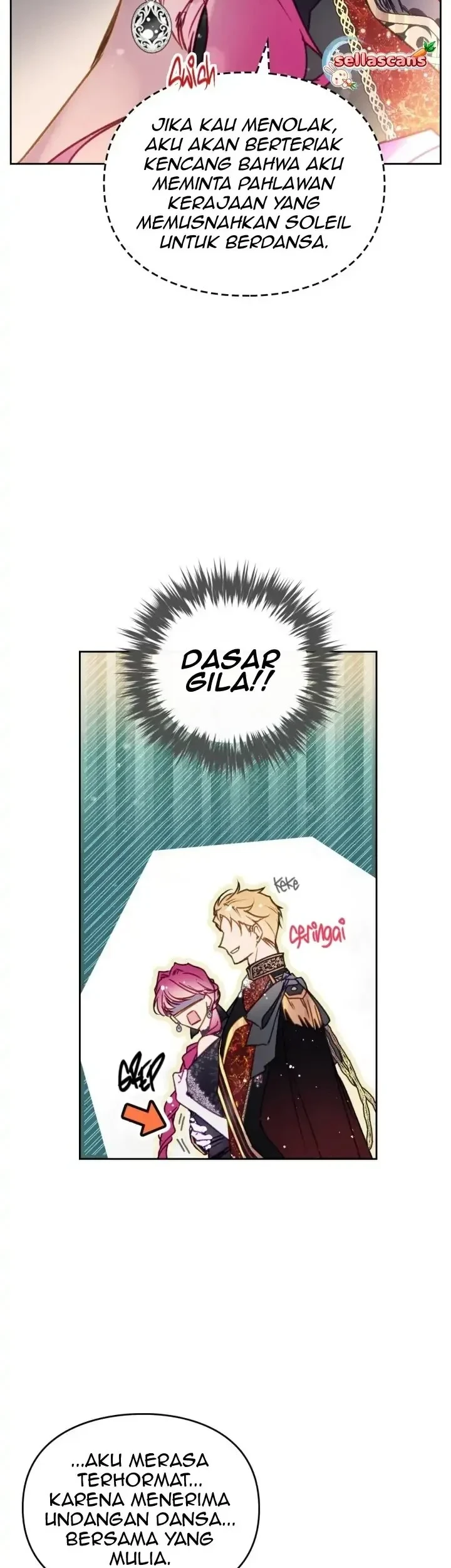 Villains Are Destined to Die Chapter 130 - halaman 17