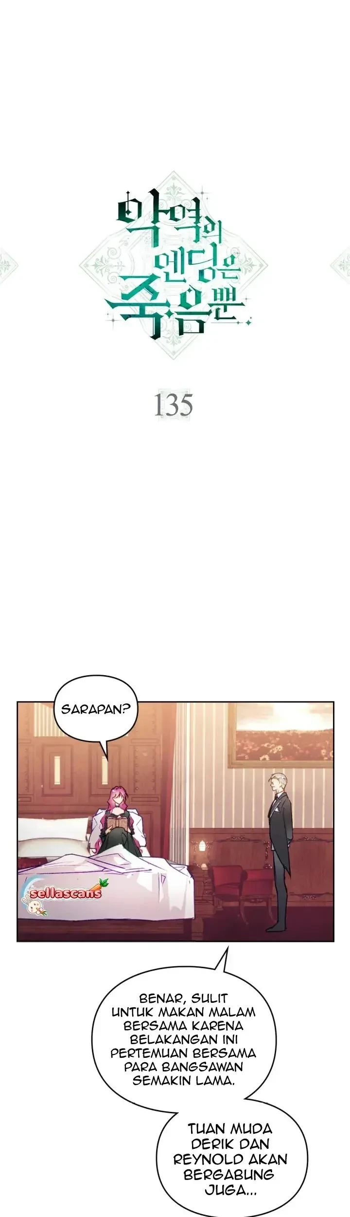 Villains Are Destined to Die Chapter 135 - halaman 3