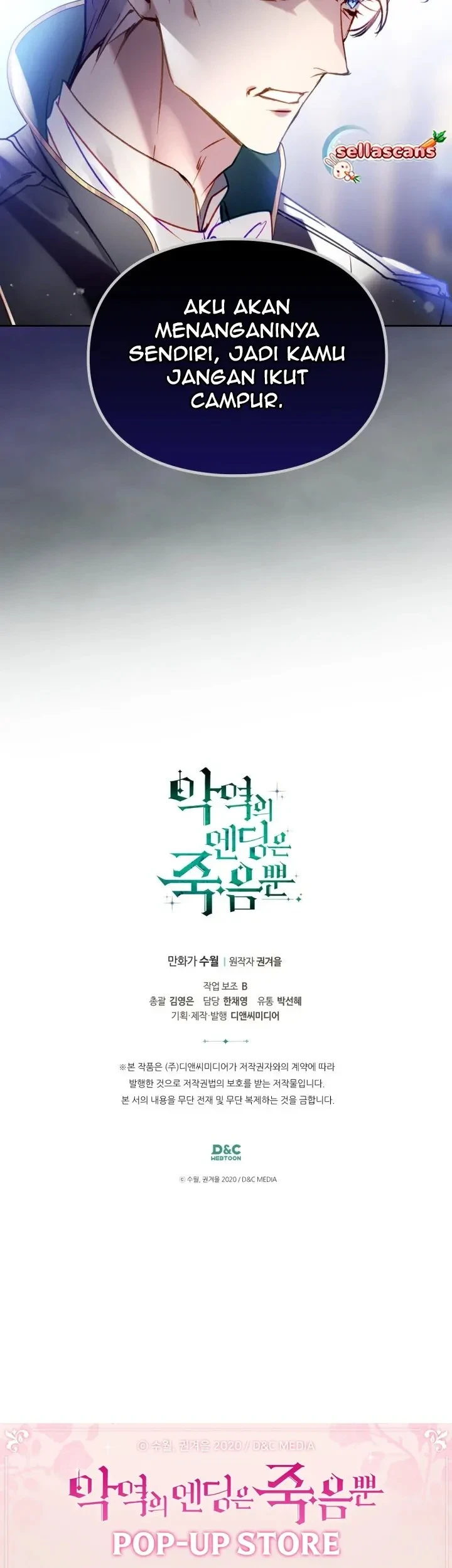 Villains Are Destined to Die Chapter 158 - halaman 49
