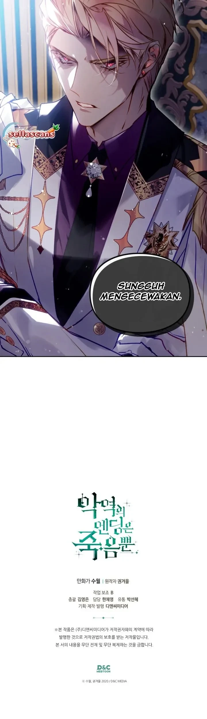 Villains Are Destined to Die Chapter 160 - halaman 60