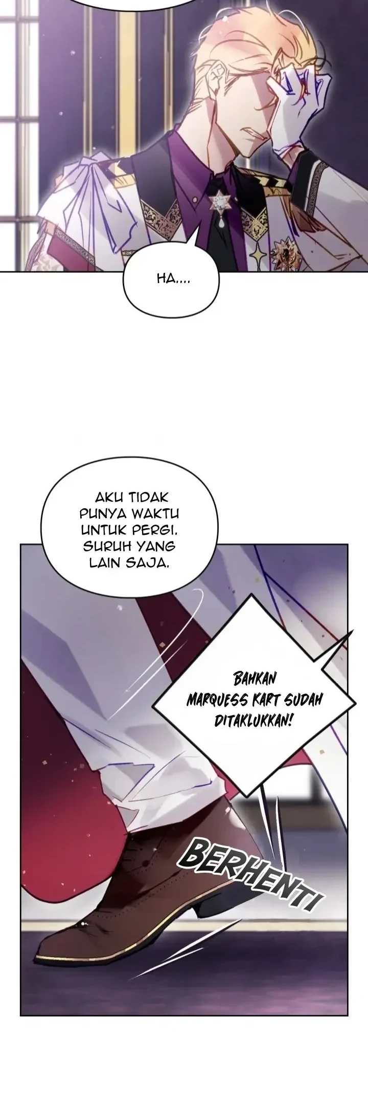 Villains Are Destined to Die Chapter 161 - halaman 35