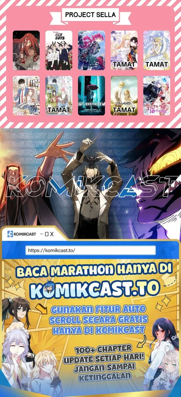 Villains Are Destined to Die Chapter 162 - halaman 48