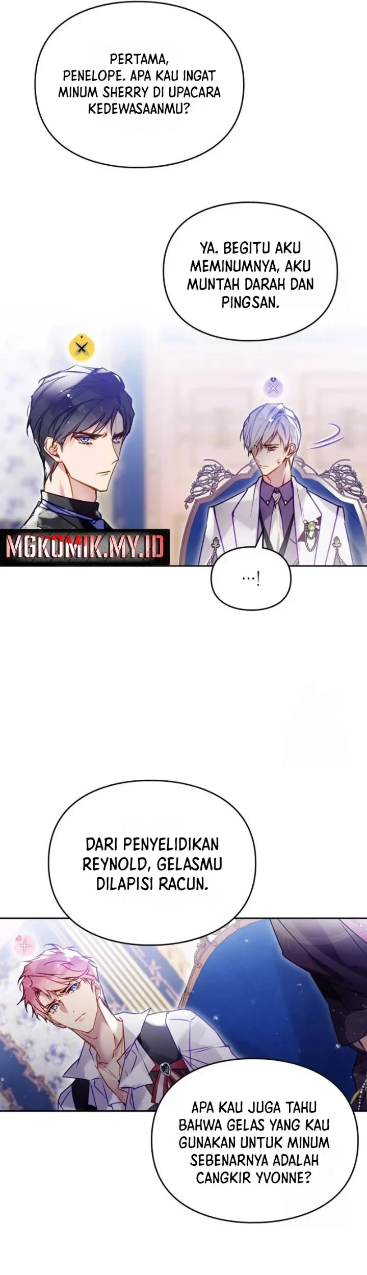 Villains Are Destined to Die Chapter 164 - halaman 22