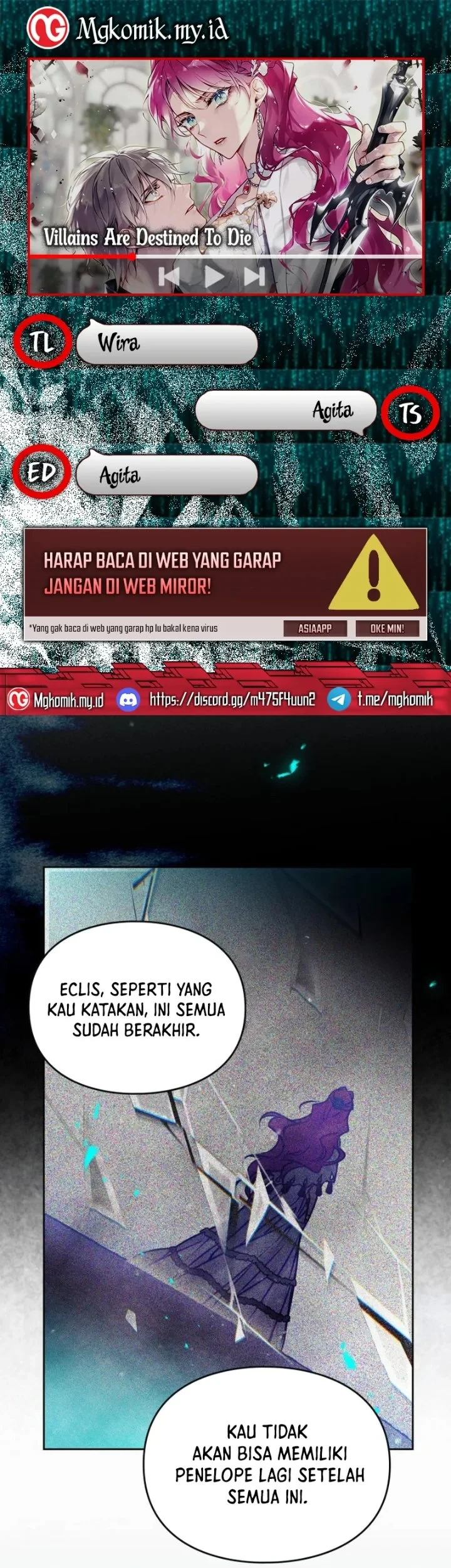 Villains Are Destined to Die Chapter 170 - halaman 1