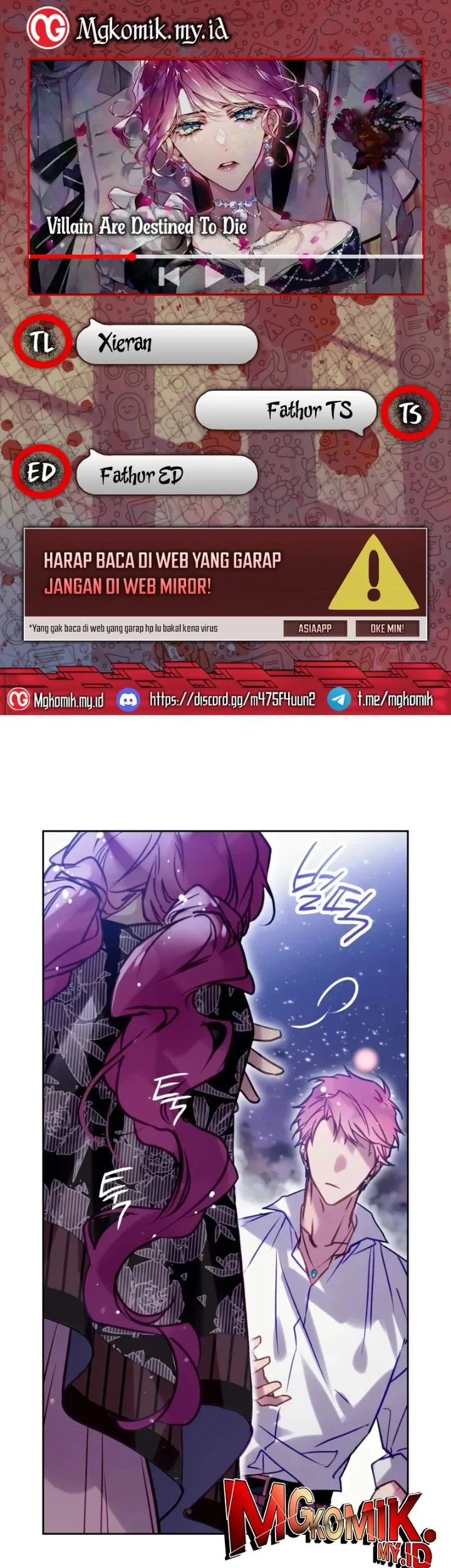Villains Are Destined to Die Chapter 171 - halaman 1