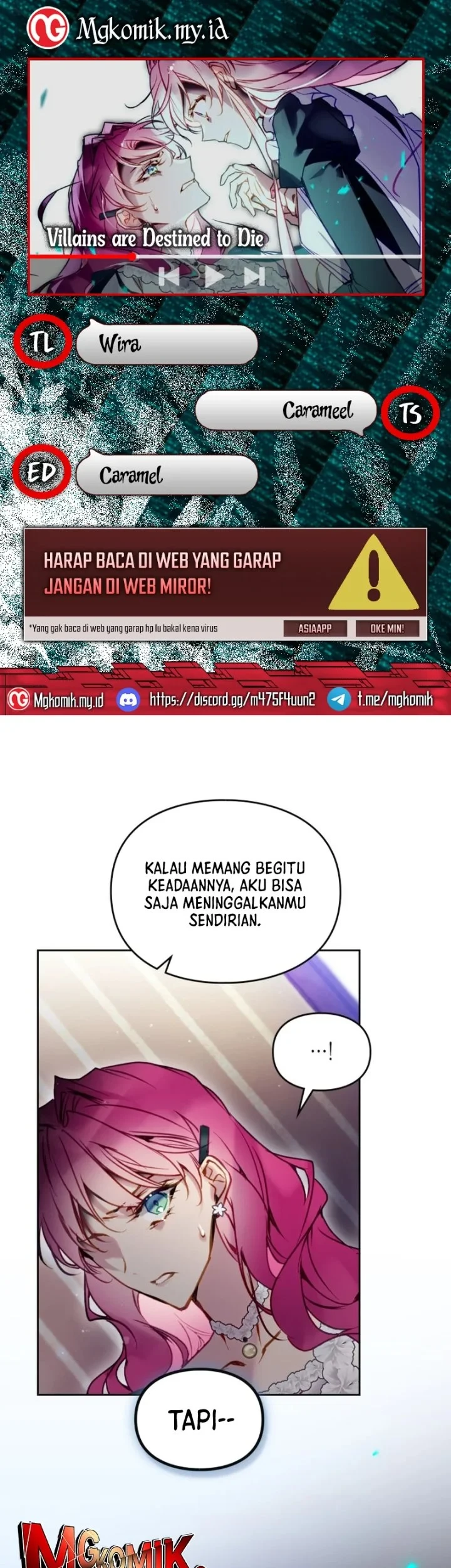Villains Are Destined to Die Chapter 174 - halaman 1