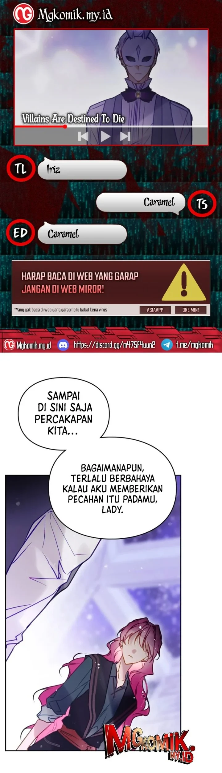 Villains Are Destined to Die Chapter 177 - halaman 1