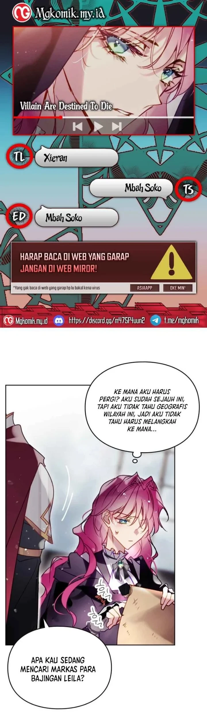 Villains Are Destined to Die Chapter 181 - halaman 1
