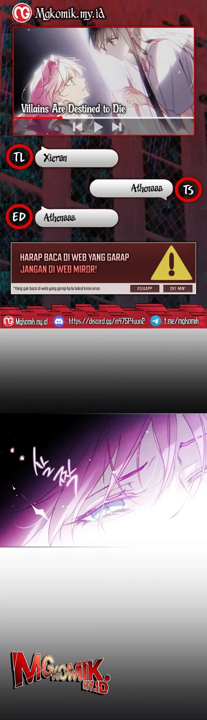 Villains Are Destined to Die Chapter 182 - halaman 1