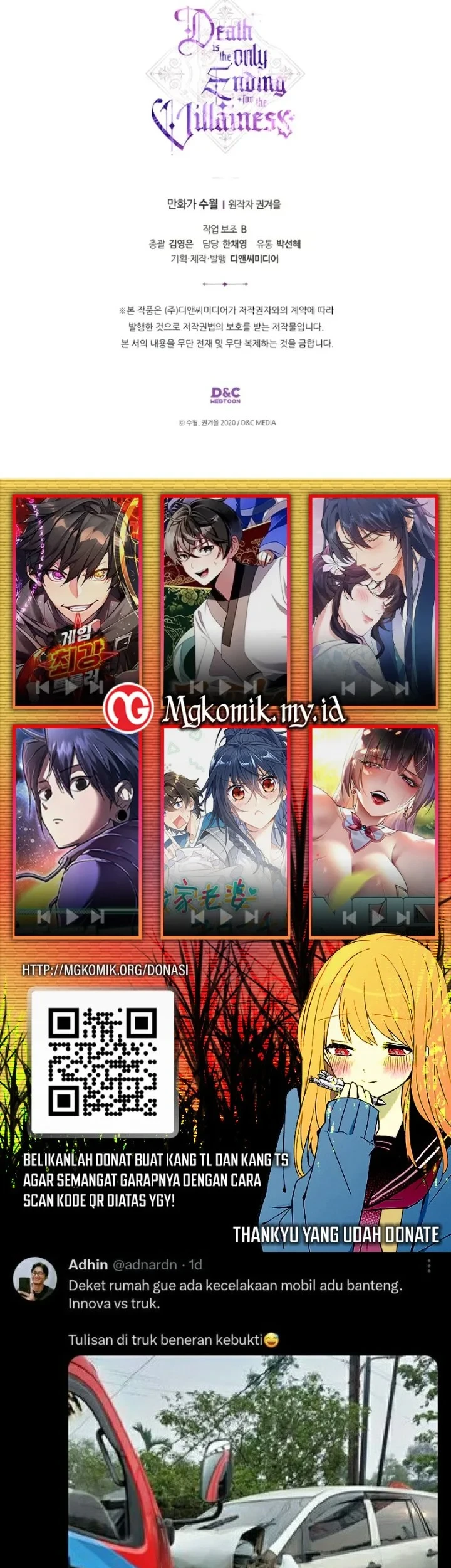 Villains Are Destined to Die Chapter 182 - halaman 65