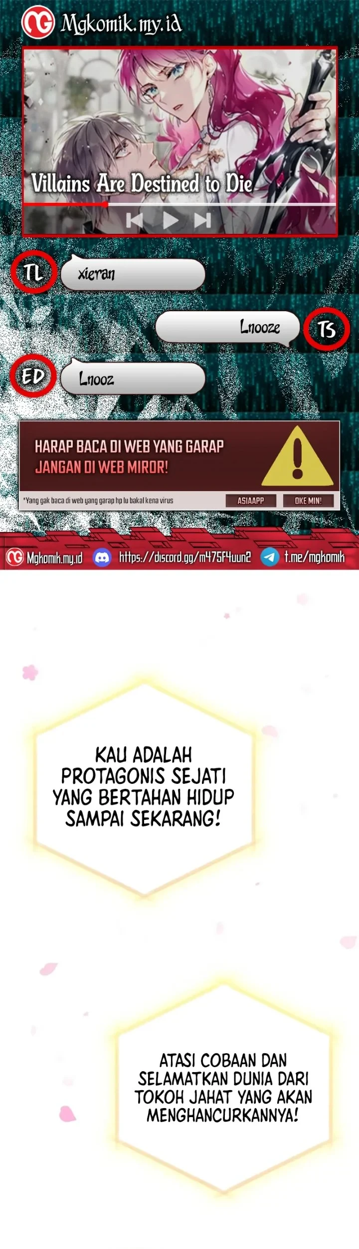 Villains Are Destined to Die Chapter 183 - halaman 1