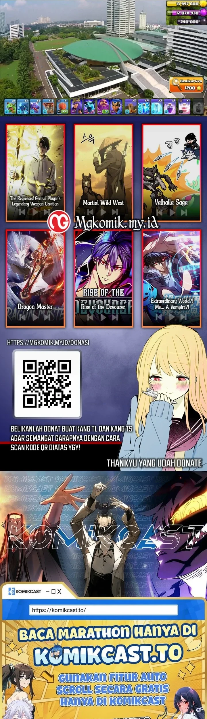 Villains Are Destined to Die Chapter 184 - halaman 62